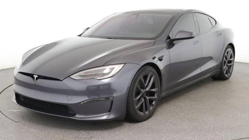 TESLA MODEL S 2021 5YJSA1E62MF436512 image